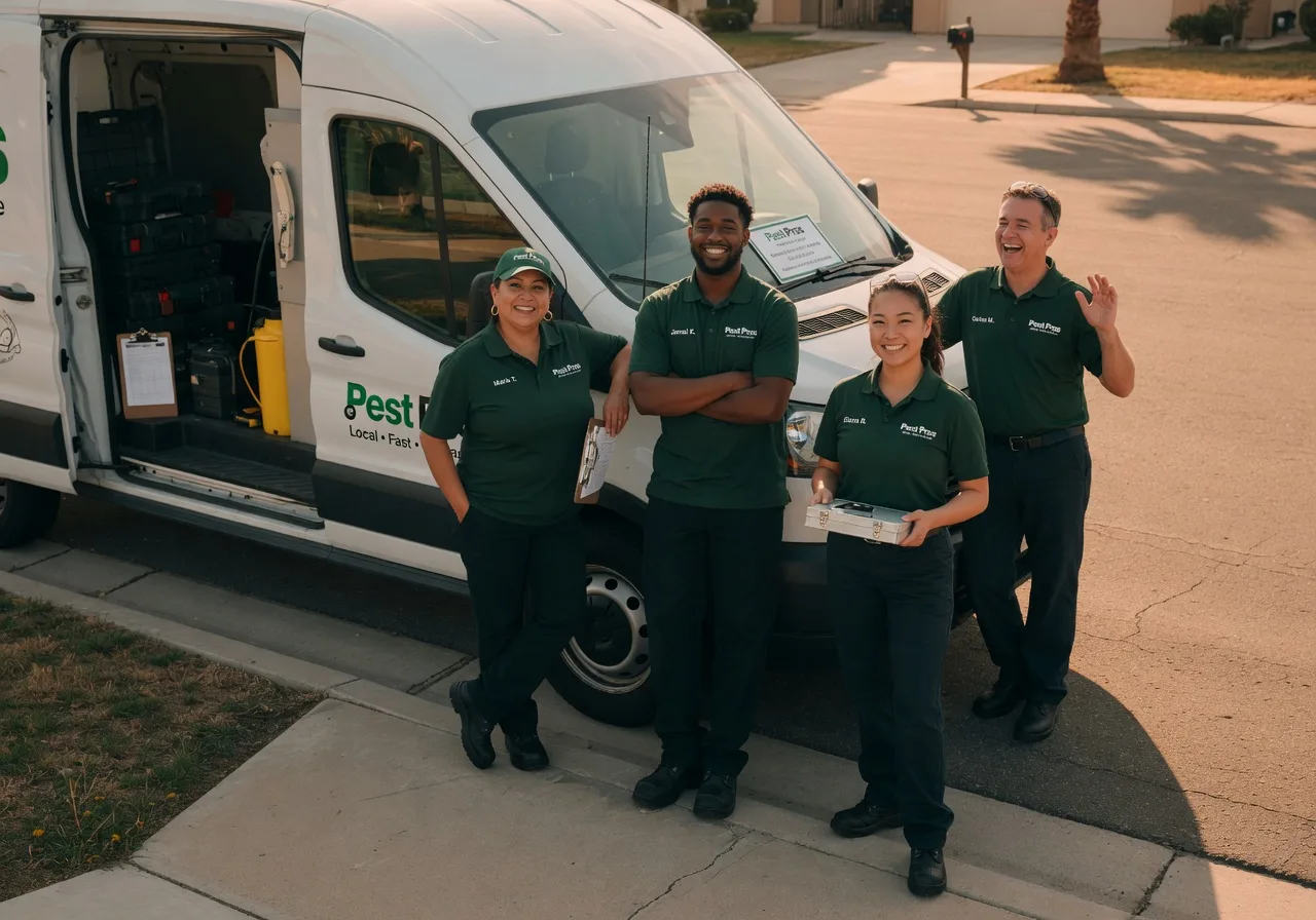 Pest Control company in Raton, NM